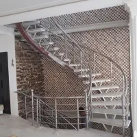 نرده استیل