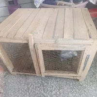 قفس برای نگهداری مرغ یا کفتر