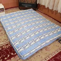 تشک  با پشم گوسفندی برای تخت دو نفره