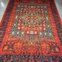 دو تخته فرش ماشینی