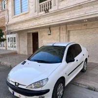 پژو ۲۰۶SD مدل۸۷ فرانسوی بسیار تمیز