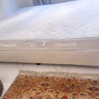 ست تشک و باکس رویا ۱۶۰ در ۲۰۰درحدنو وبسیارتمیز
