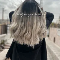 رنگ ولایت بدون آسیب وکوتاهی ژورنالی وموخوره گیری