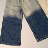 فروش فوق العاده شلوار لی بگ ویژه ۵ تا ۱۸ سال