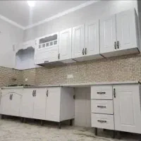 کابینت پیش ساخته سه متر بالا وپایین تحویل یک روزه