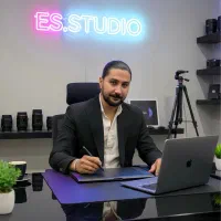 استودیو عکاسی و تولید محتوا ای اس
