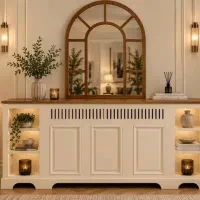 کاور شوفاژ ،آینه هر مدل بخواین برای رو کاور