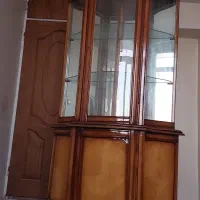 ویترین بوفه چوبی