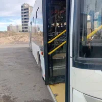 اتوبوس خط واحد داخل شهری