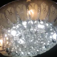 لوستر کریستال ۱۵ شعله