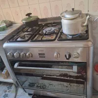 اجاق گاز تمام استیل فردا مارک ZANUS ایتالیا