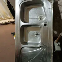 ست کامل شیرالات و سینک دسشویی و آشپزخانه