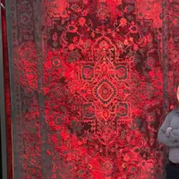 فرش 6متری قرمز