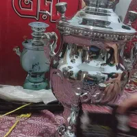 سماور گازی طرح زغالی