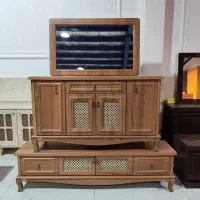 ست میز تلویزیون و اینه و کنسول زیبا و جذاب
