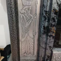 بخاری طرح شومینه کلبه ای بزرگ فروشی