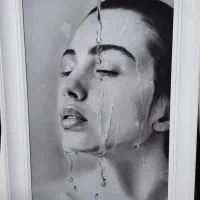 نقاشی سیاه قلم پیشرفته