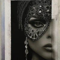 آموزش نقاشی سیاه قلم