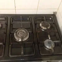 گاز ۵ شعله سالم