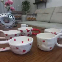ماگ دستساز تخفیف ۴۰ درصدی