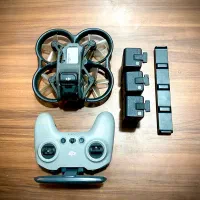 Fpvآواتا۱ با سه باطری و ریموت۲