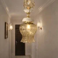 آویز با حباب بزرگ