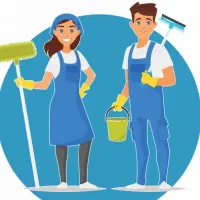 شرکت نظافت راه پله و پارکینگ با کارواش صنعتی