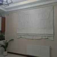 پرده رومن ، پارچه ترک ( یک جفت )