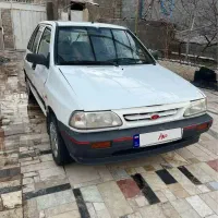 پراید هاچبک مدل ۱۳۸۶ تمیز