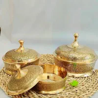 شکلات خوری برنجی هندی عطائی برن