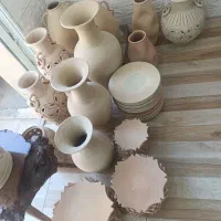 دیوارکوب و سفال خام عمده در ایلام