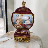 شکلات خوری چینی برنزی
