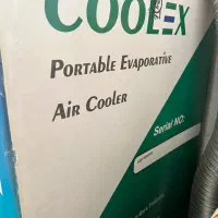 کولر سلولزی ایستاده متحرک Coolex 9000 (نو)