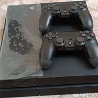 PS4 fat 500GB|کنسول، بازی ویدئویی و آنلاین|کرج, برغان|دیوار
