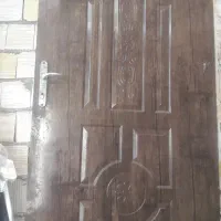 درب چوبی اتاق