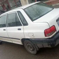 پراید بدون رنگ و ترک و جوش