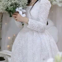 لباس  عروس مناسب عقدو عروسی