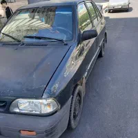 پراید مدل ۸۱ سبز یشمی