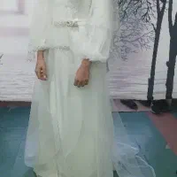 لباس عقد عروسی