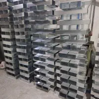 کارگاه تولیدی والپست . وال پست . ناودانی  . منقطع