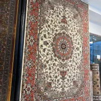 فرش ماشینی ۶و۹و۱۲ متری علیا کرم دستبافت تبریز