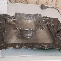 سینی و شکلات خوری پیوتر
