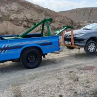 یدکش جرثقیل کفی خودروبر یدک کش یدککش امداد خودرو