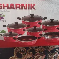 قابلمه ۱۴ پارچه شارنیک چدن نو