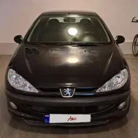 پژو ۲۰۶ sd v8 مدل سال ۱۳۹۵