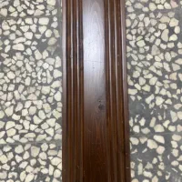 کتیبه چوبی پرده