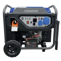 موتور برق 8 کیلووات اینورتردار آگرو مدل AG9500IOE