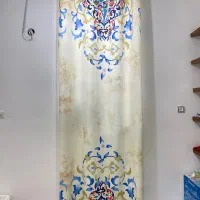 پرده جنس کتان