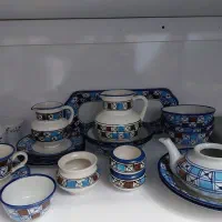 تعدادی ظروف آشپزخانه