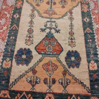 فرش دستباف ذرع و نیم